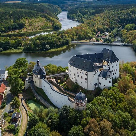 Landhauswohnung Am Thueringer Meer - Fuehlen Wie Zuhause Remptendorf エクステリア 写真