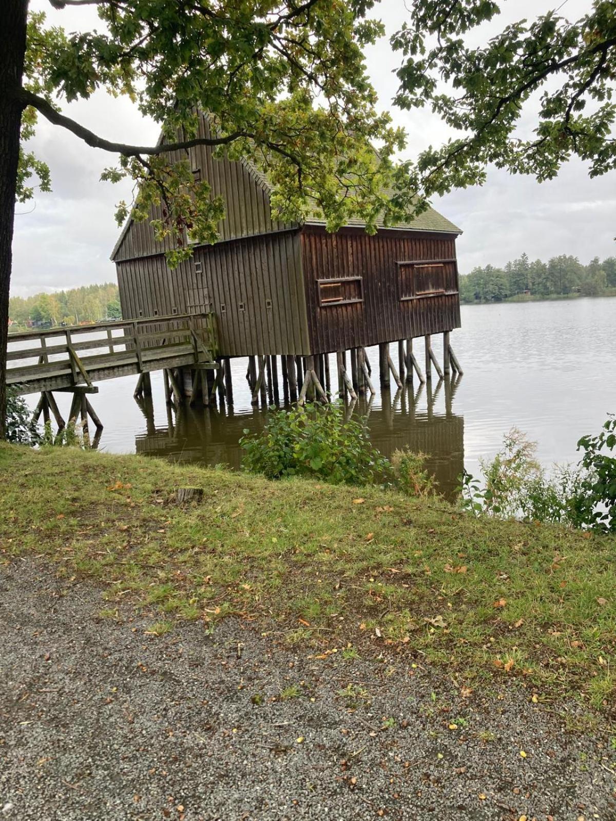 Landhauswohnung Am Thueringer Meer - Fuehlen Wie Zuhause Remptendorf エクステリア 写真