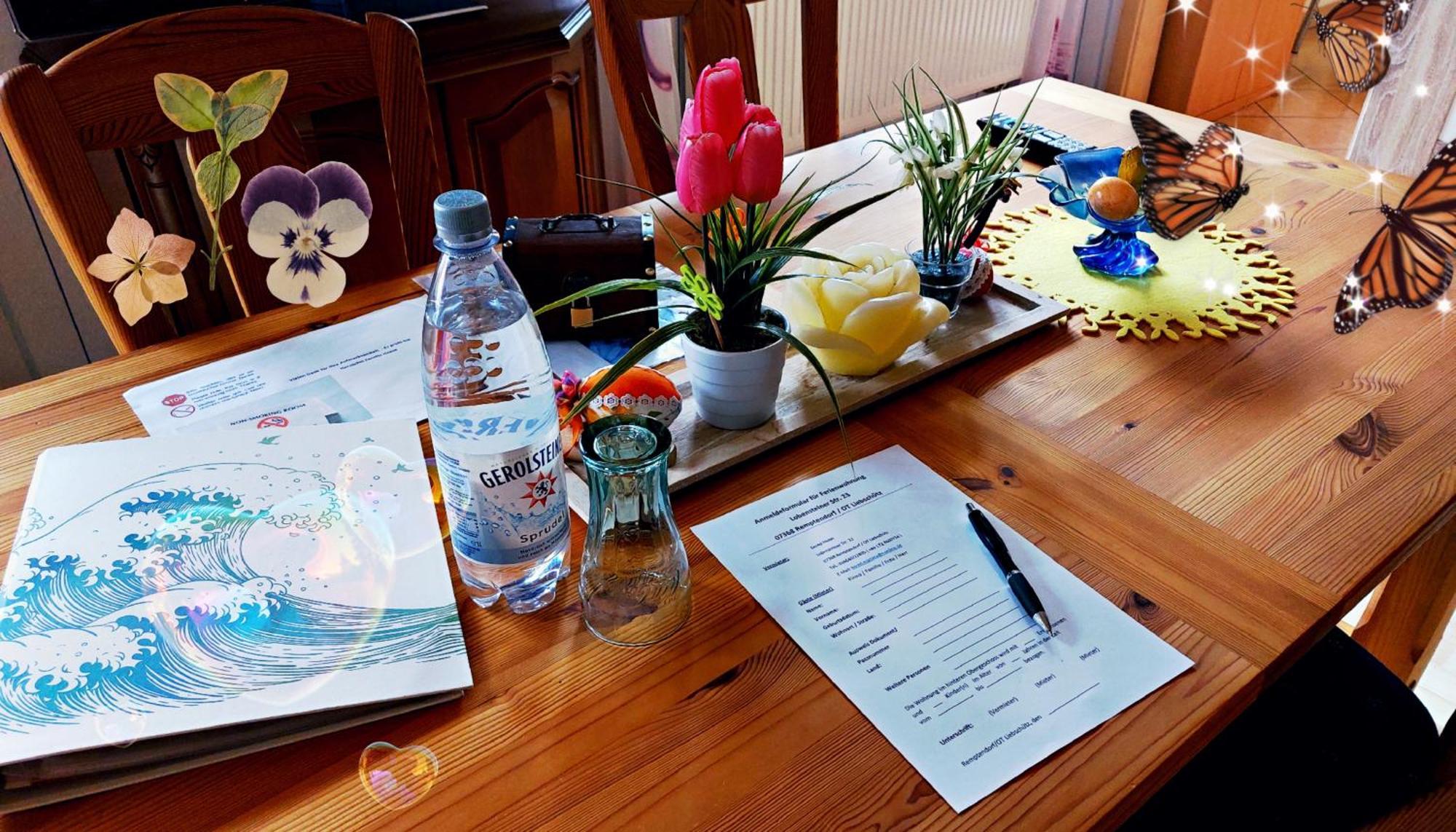 Landhauswohnung Am Thueringer Meer - Fuehlen Wie Zuhause Remptendorf エクステリア 写真