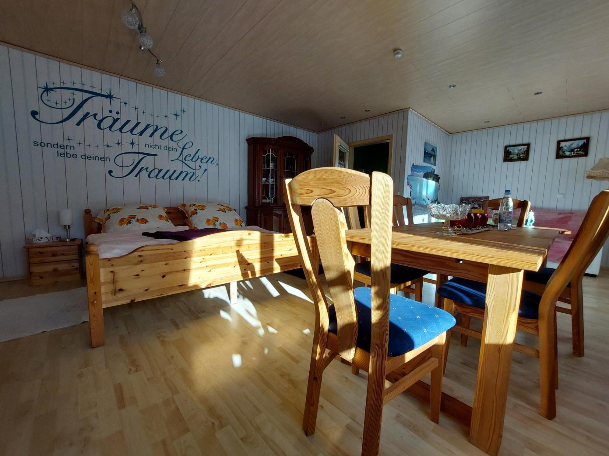 Landhauswohnung Am Thueringer Meer - Fuehlen Wie Zuhause Remptendorf エクステリア 写真