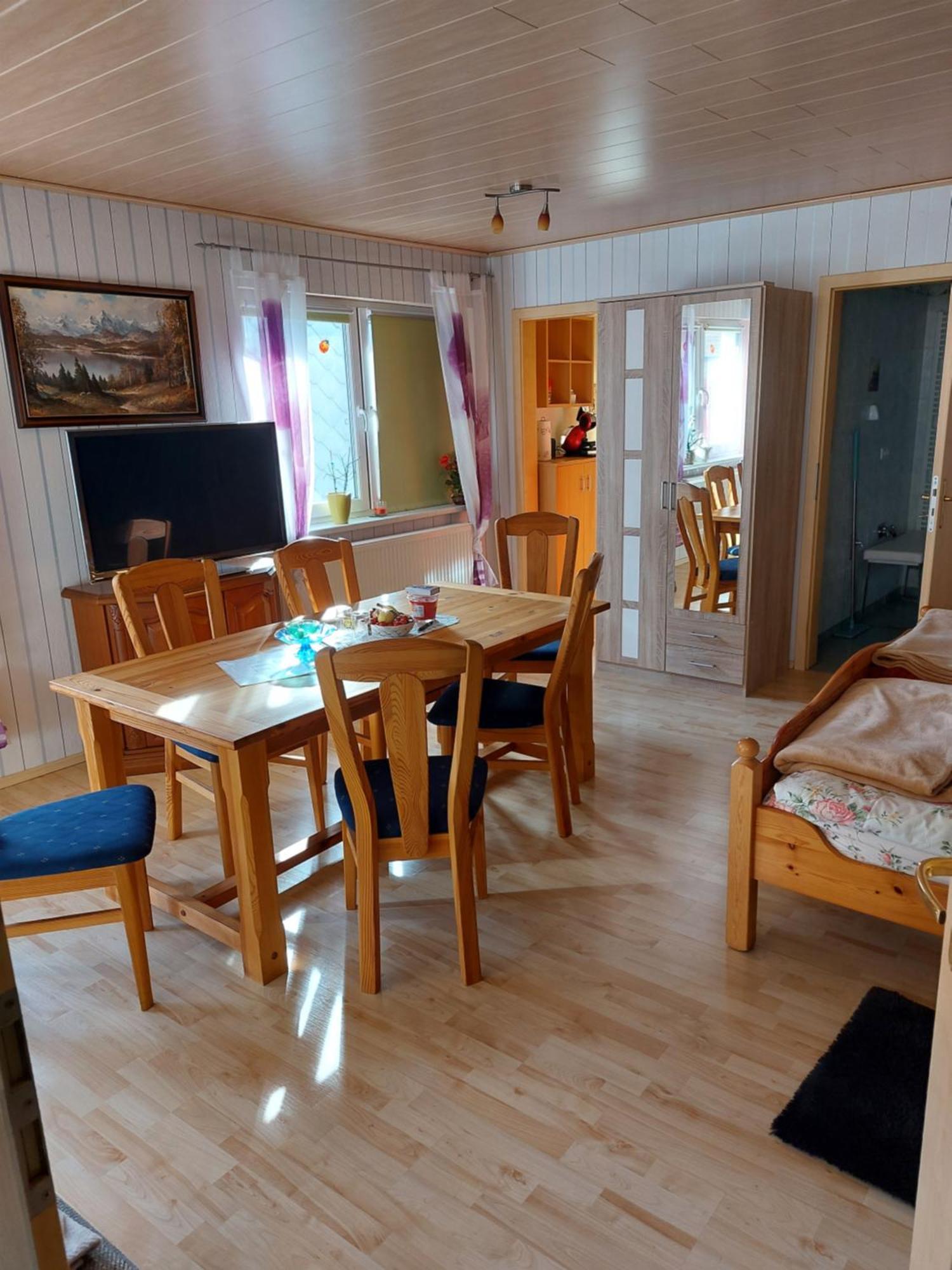 Landhauswohnung Am Thueringer Meer - Fuehlen Wie Zuhause Remptendorf エクステリア 写真