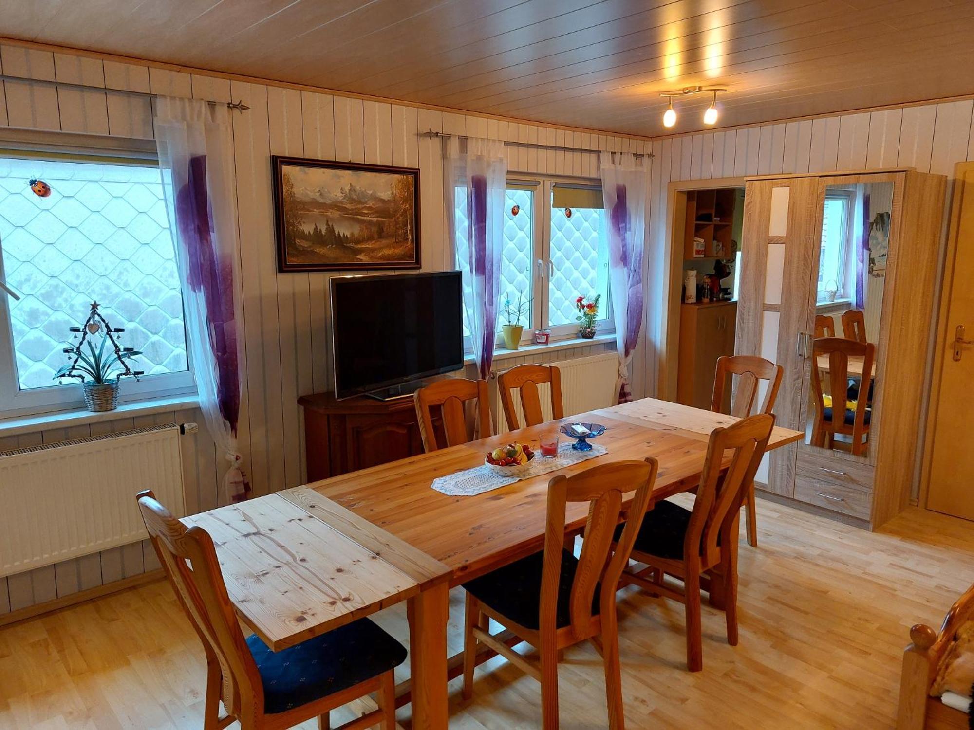Landhauswohnung Am Thueringer Meer - Fuehlen Wie Zuhause Remptendorf エクステリア 写真