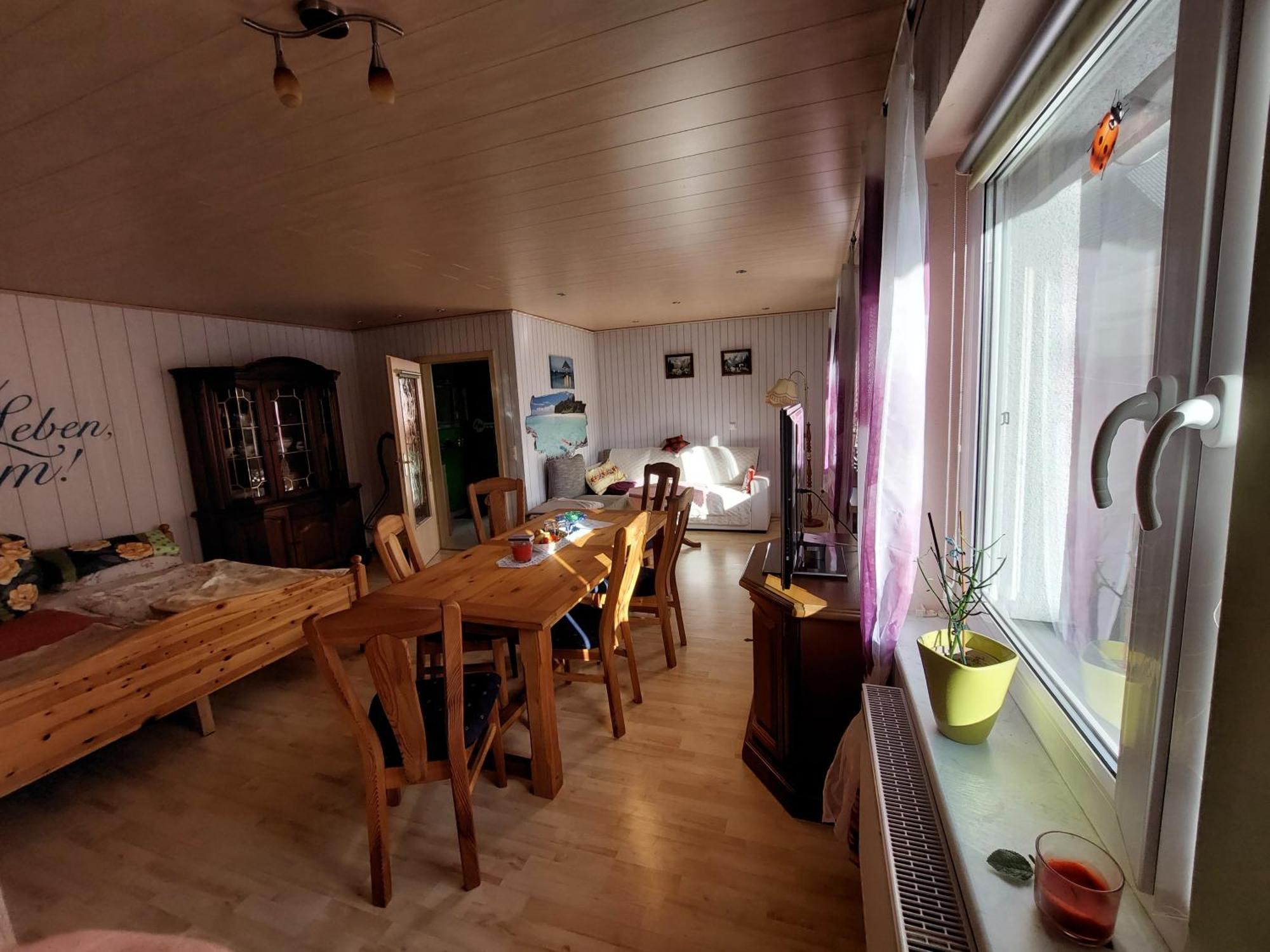 Landhauswohnung Am Thueringer Meer - Fuehlen Wie Zuhause Remptendorf エクステリア 写真