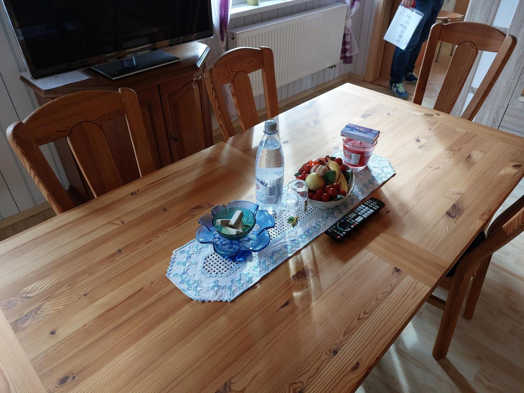 Landhauswohnung Am Thueringer Meer - Fuehlen Wie Zuhause Remptendorf エクステリア 写真
