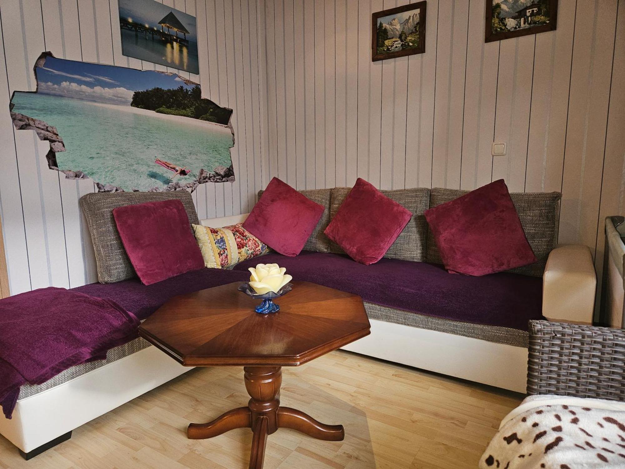Landhauswohnung Am Thueringer Meer - Fuehlen Wie Zuhause Remptendorf エクステリア 写真