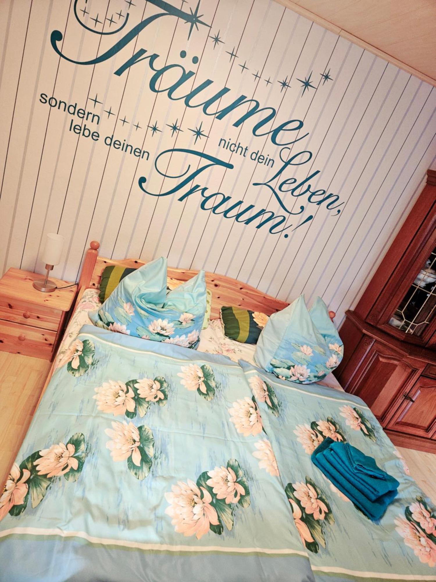 Landhauswohnung Am Thueringer Meer - Fuehlen Wie Zuhause Remptendorf エクステリア 写真