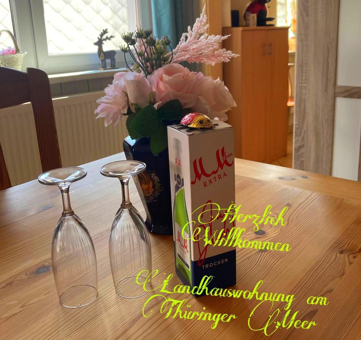 Landhauswohnung Am Thueringer Meer - Fuehlen Wie Zuhause Remptendorf エクステリア 写真